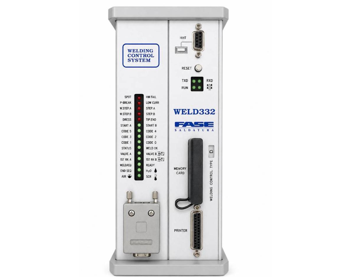 CONTROL DE SOLDADURA FASE WELD 332